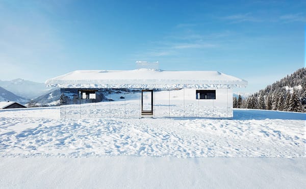 In the Swiss Alps, a Biennial Celebrates the Luxurious Part of the Art World