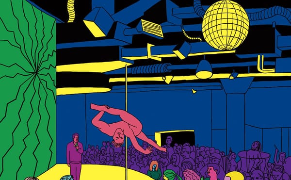 From China's Underground Comics Scene: “Watermelon Man”