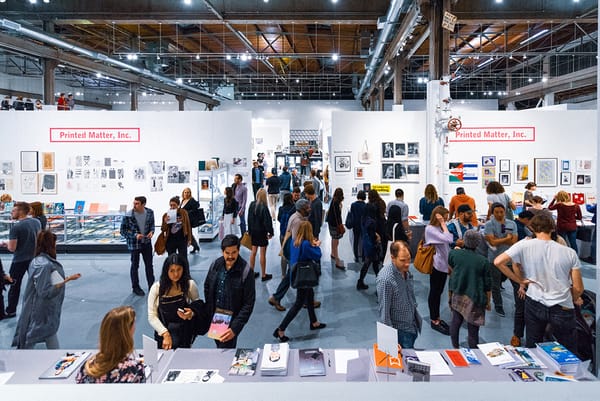 Printed Matter Presents the 2019 LA Art Book Fair, April 12–14