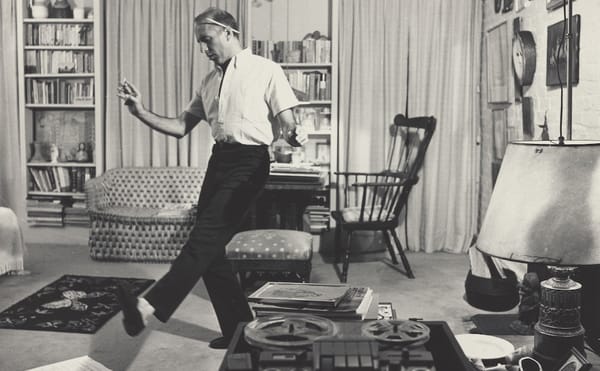 Twelve Letters to Jerome Robbins, an Inspirational New York Choreographer