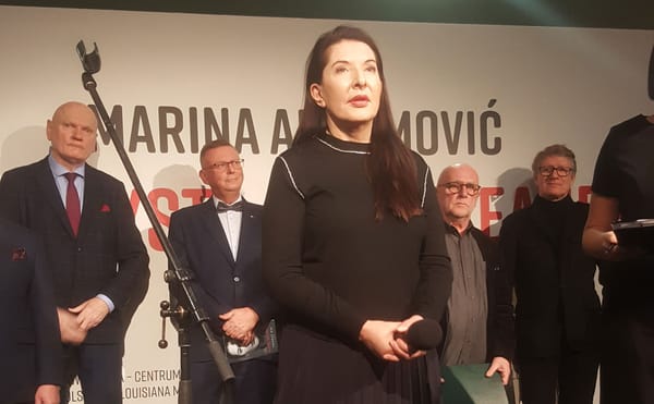 Catholics Pray and Dancers Protest Unfair Wages at Marina Abramović Exhibition in Poland