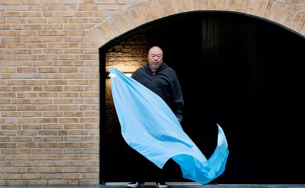 Ai Weiwei Flies a Flag for Human Rights