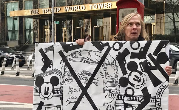 Spring/Break Fair Removes Artwork From Its Windows, Fearing Shutdown