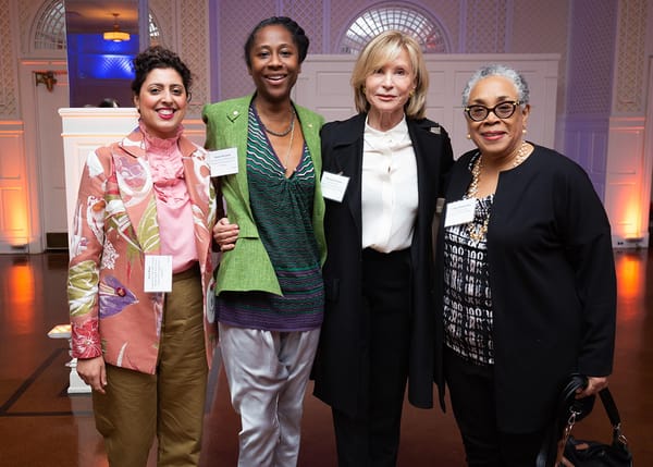 Arttable’s Annual Benefit Honors Estrellita B. Brodsky and Alexandra Chang