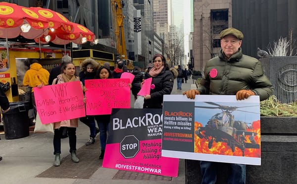 Activists Demand MoMA Divest from Private Prisons and Weapons Manufacturers