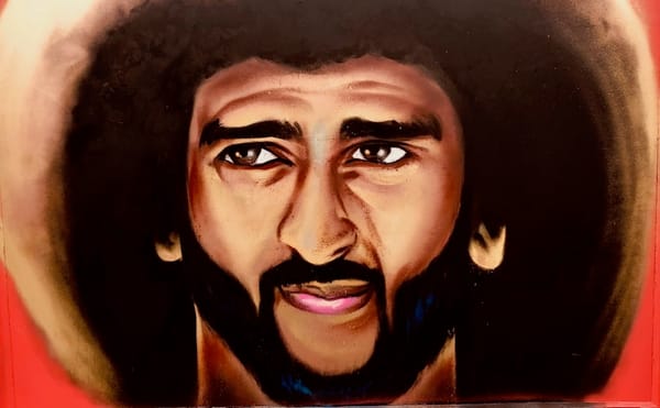 After a Mural of Colin Kaepernick Is Demolished, Several Take Its Place
