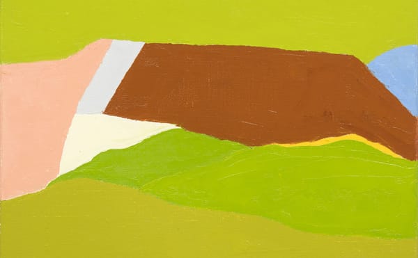 Etel Adnan, the Eternal Voyager, Captured in a New Biography