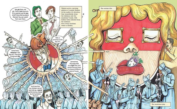 A Graphic Novel Revives a Script by Salvador Dalí and the Marx Brothers