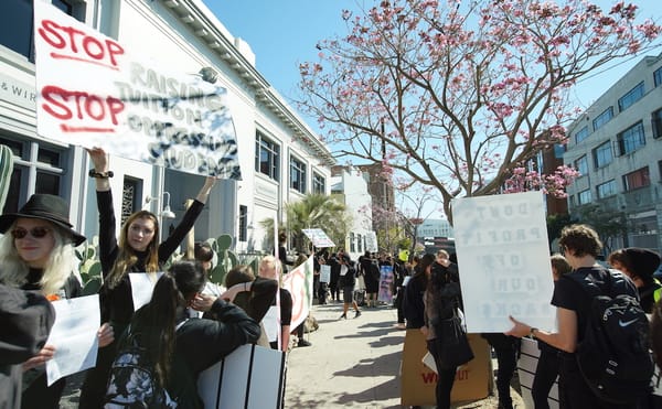 After CalArts Announces Tuition Hike, Students Organize in Protest