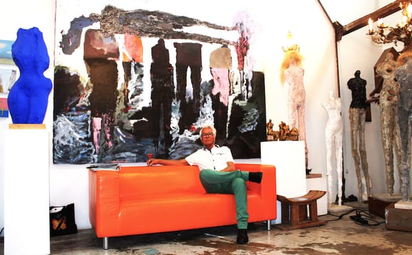 Hilarious Plays and Ceramics Spun on Wheels at the Santa Monica Art Walk