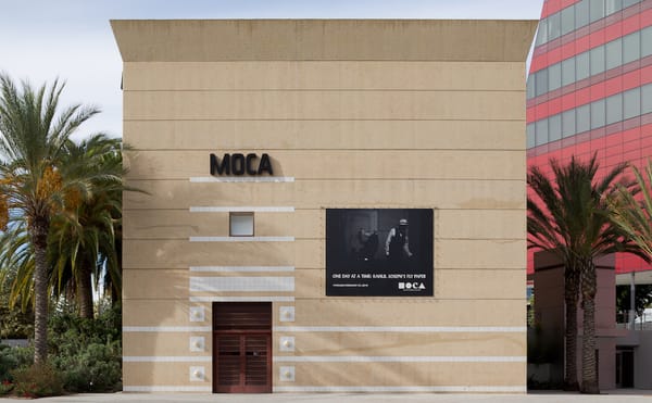 A Goodbye to LA MOCA at the Pacific Design Center