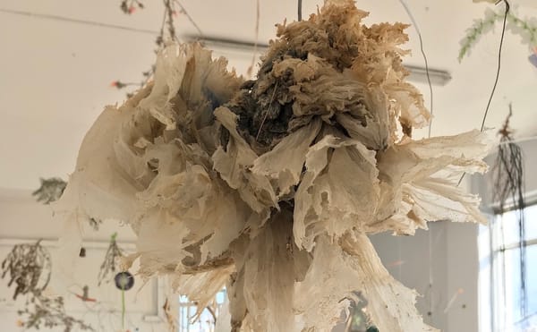 A Surreal Landscape Transforms the Garbage Scattered in Beirut’s Streets