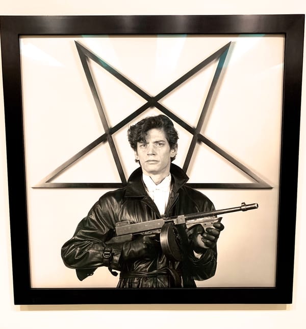 Pulled into Robert Mapplethorpe's Vortex of Voyeurism