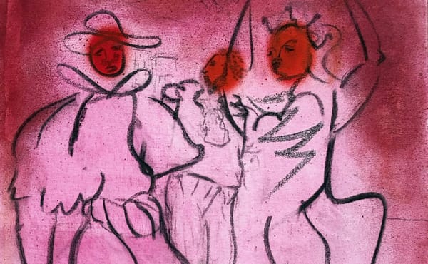 The Independent Art Fair Embraces Color and Abstraction