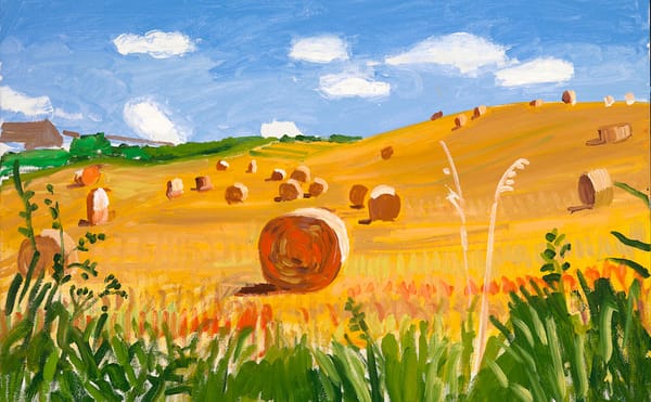 An Exhibition Comparing Hockney and van Gogh Searches for Common Ground