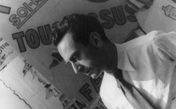 Was Man Ray the Inspiration Behind the Black Dahlia Murder?