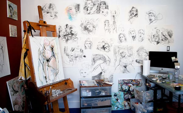 A View From the Easel