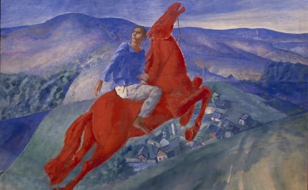 The Artistic Explosion in Turn-of-the-Century Soviet Russia