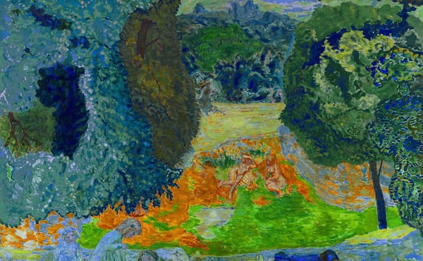 The Mesmerizing Mundanity of Pierre Bonnard's Late Paintings