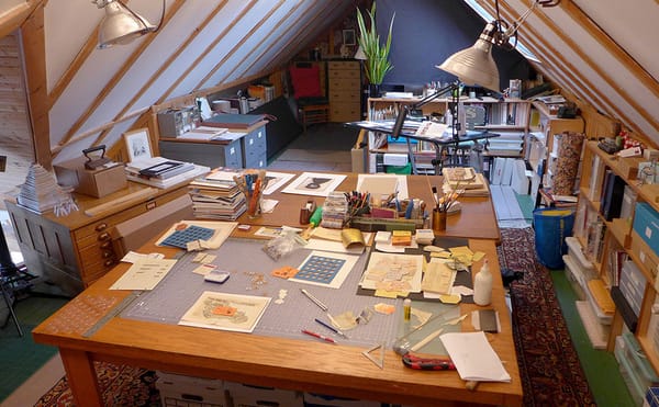 A View From the Easel