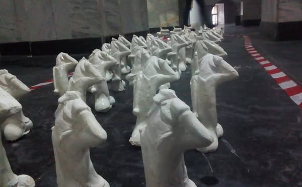 Political Art Exhibitions in Ukraine Face Attacks and Censorship