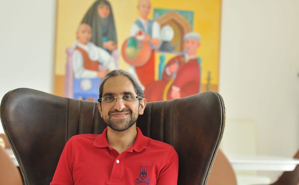 Discussing Modern and Contemporary Art of the Middle East with Sultan Sooud Al Qassemi