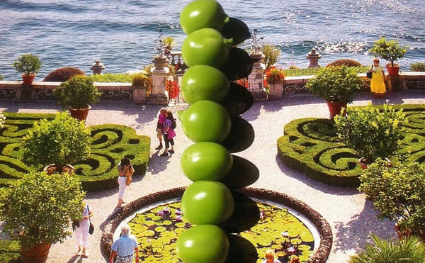 Nina Katchadourian Makes a World on an Airplane Seat Tray