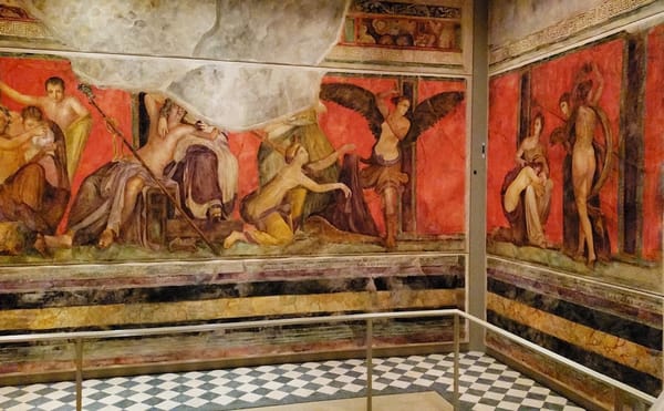 The Colors of the Ancient Mediterranean in Vivid Dimensions