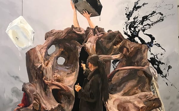 Yu Hong's Fantastical Universe of Sorrow