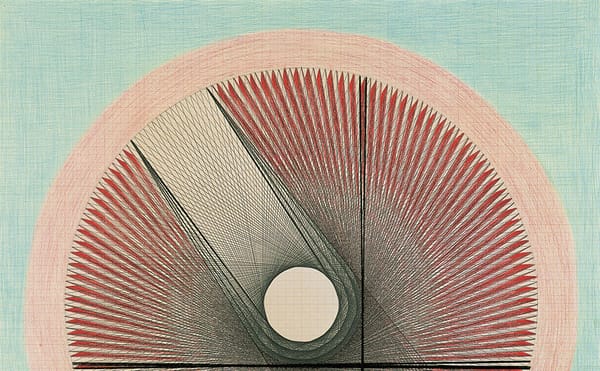 Spiritualist Drawings that Open Portals to Other Dimensions