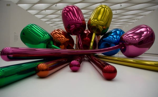 Jeff Koons Announces Retirement from Art