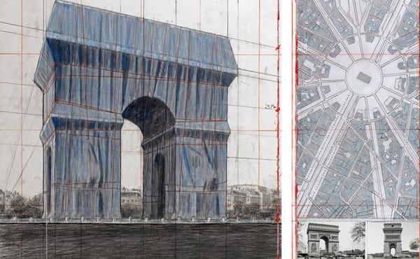 Week in Review: Christo Will Wrap the Arc de Triomphe