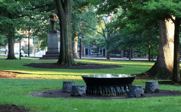 Memorial to Enslaved People Vandalized with Racist Language and Urine at the University of North Carolina