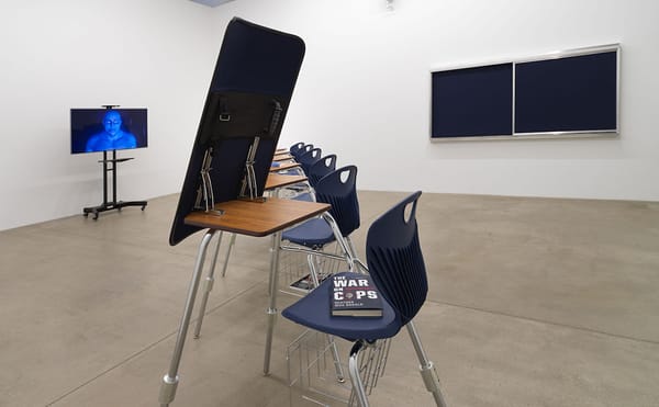 A Classroom Where the Blue Lives Matter Movement Is the Central Curriculum