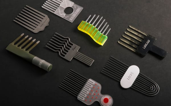 The Afro Pick as a Symbol of Home