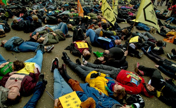 Environmental Activists Stage Die-In at Tate Modern, Evoking "Colony Collapse" of Bee Populations