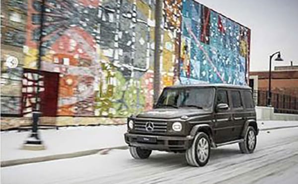 Mercedes-Benz Is Suing Artists Who Accused the Car Company of Copyright Infringement