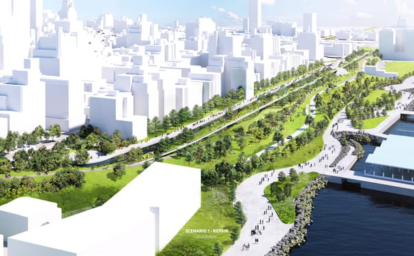 Architects Want to Build a Park on Top of the Brooklyn-Queens Expressway