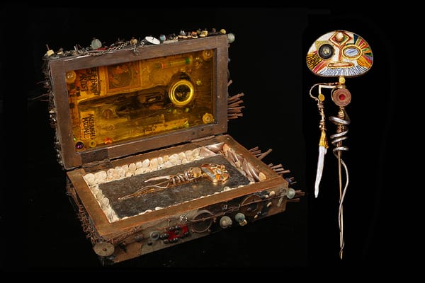 Cleveland Institute of Art Presents William Harper’s Dazzling Work in The Beautiful & The Grotesque