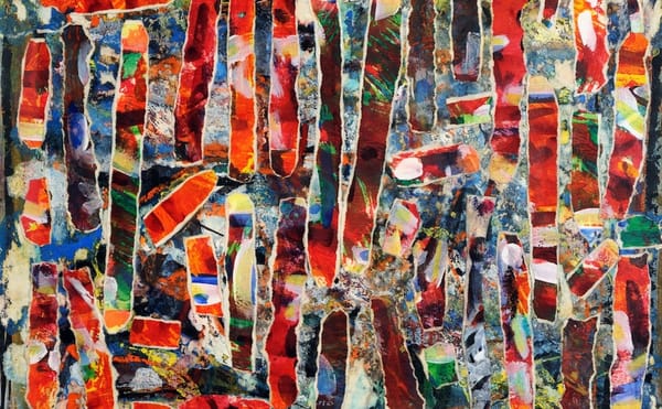 A Shape-Shifting Artist, 87 Years Young