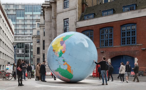 Artist Embroiled in Controversy for Depicting an Independent Taiwan in a Public Sculpture