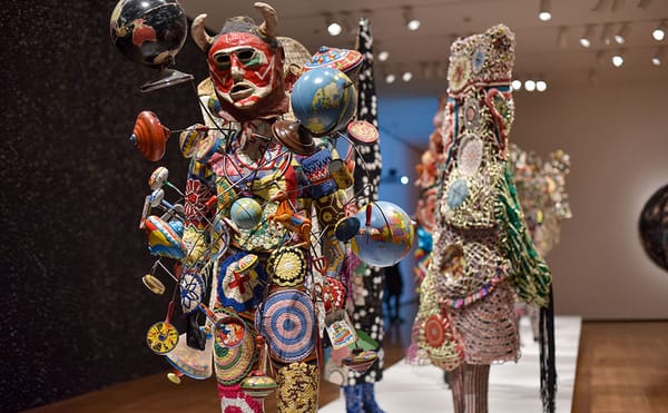 Artist Nick Cave Talks About Surrendering to the Sacred