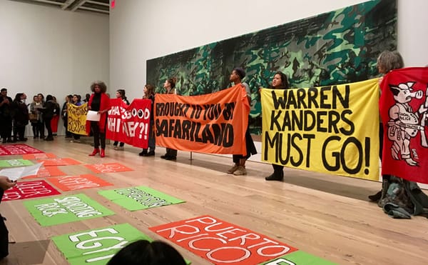 Over 120 Prominent Scholars and Critics Demand Removal of Whitney Museum Vice-Chair