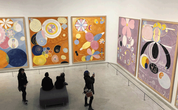 Hilma af Klint Breaks Records at the Guggenheim Museum