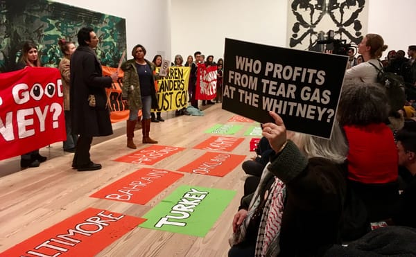 The People's Cultural Plan Supports 9 Weeks of Art and Action at the Whitney