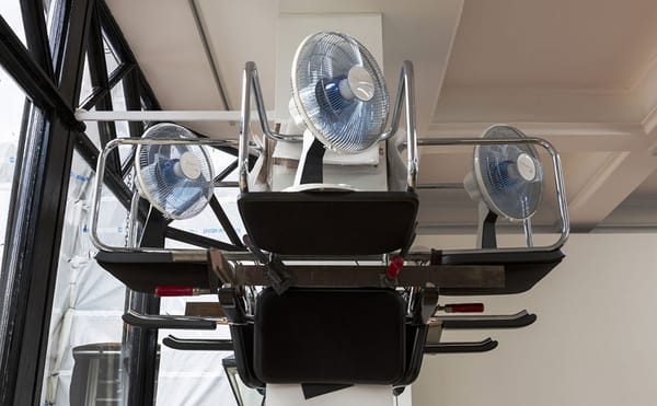 Reinhard Mucha's Unsettling Precision