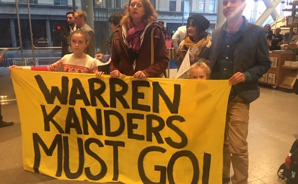 "The Institution Should Not Be Safe As Long As We Are Not Safe": A Third Week of Protests at the Whitney