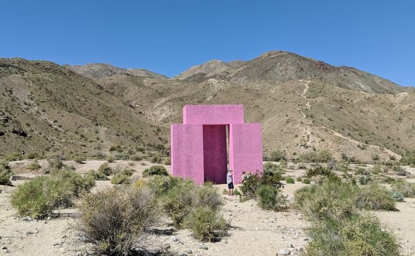 The Desert X Biennial in the California Desert Appears to Ignore Its Surroundings