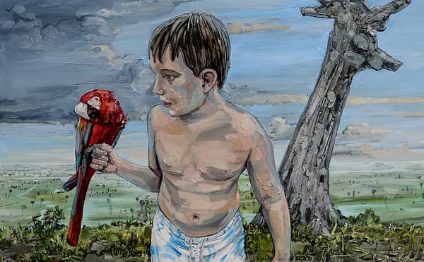 A Painter’s Path from Bosnia to Florida’s Backwaters