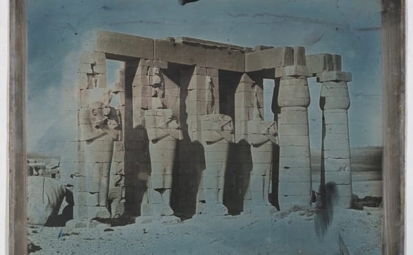 Daguerreotypes by a French Traveler Who Was Among the First to Photograph the Eastern Mediterranean